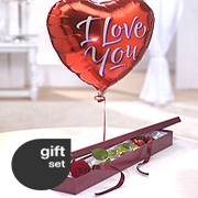 Perfection Balloon Gift Set