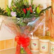 Autumn Orange Bouquet