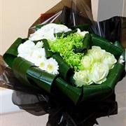 White Cluster Bouquet