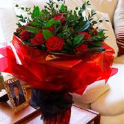 Classic Red Rose Bouquet