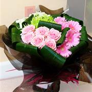 Pink Cluster Bouquet