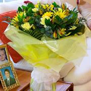 Yellow Mixed Bouquet
