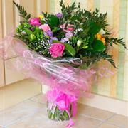 Lilac and Cerise Treat
