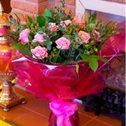 Pink Rose - Bouquet